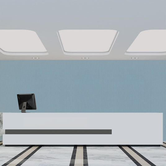 Ocean Matte Smooth Fire Retardant Wallpaper