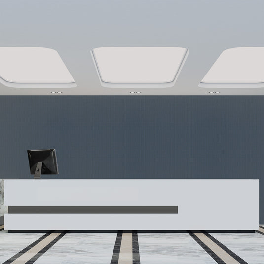 Ocean Matte Smooth Fire Retardant Wallpaper