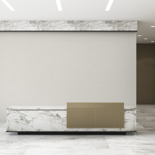 Bless Woven Texture Fire Retardant Wallpaper