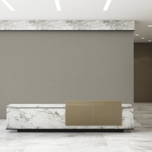 Bless Woven Texture Fire Retardant Wallpaper