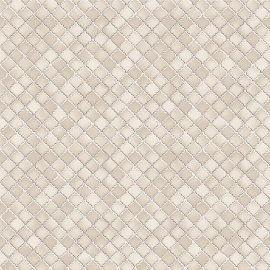 Moroccan Trellis Pattern Wallpaper