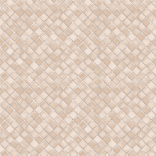Moroccan Trellis Pattern Wallpaper