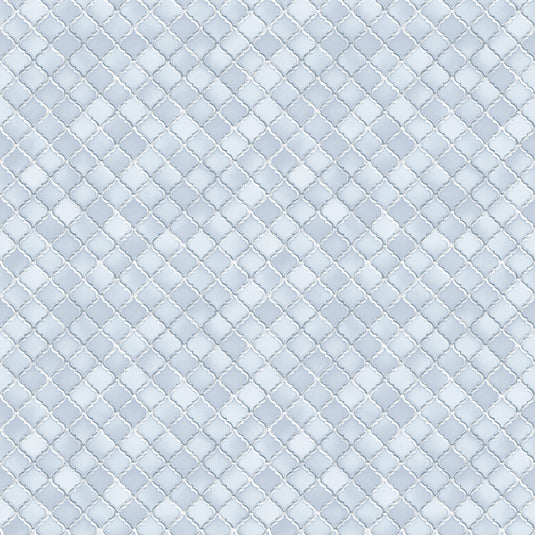 Moroccan Trellis Pattern Wallpaper