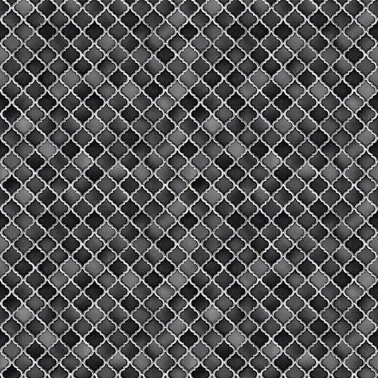 Moroccan Trellis Pattern Wallpaper