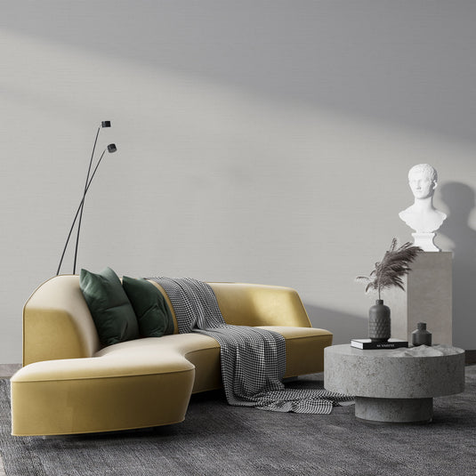 Woven Fabric Essence Textured Wallpaper