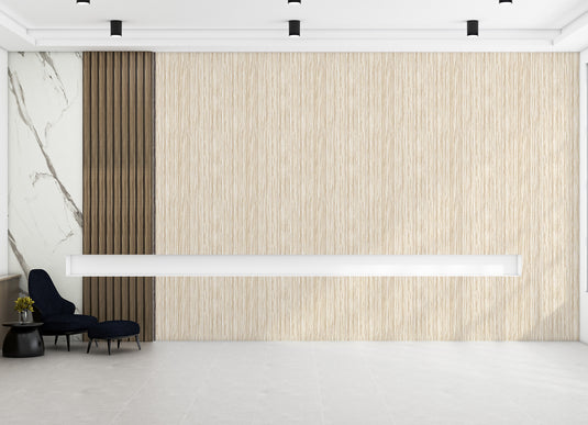 Classic Natural Wood Grain Wallpaper