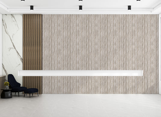 Classic Natural Wood Grain Wallpaper