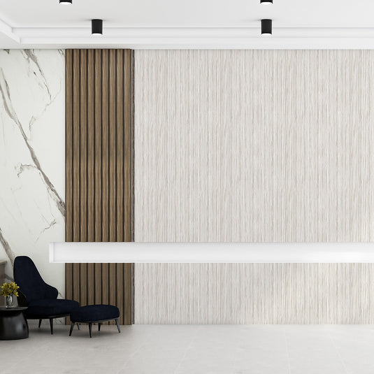 Classic Natural Wood Grain Wallpaper