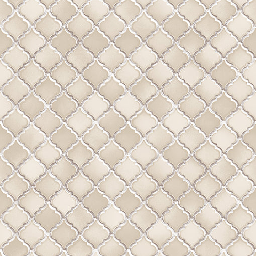 Moroccan Trellis Pattern Wallpaper