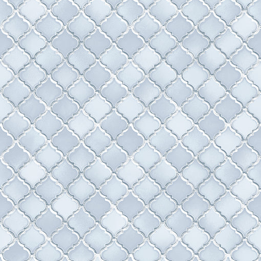 Moroccan Trellis Pattern Wallpaper