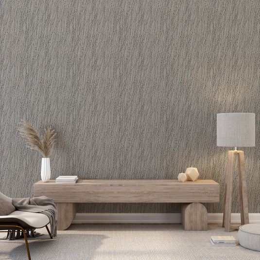 Willow Whispers Ivory Trailing Vine Wallpaper