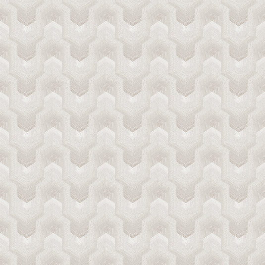 Geometric Echo Depth Wallpaper