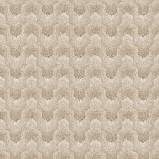 Geometric Echo Depth Wallpaper