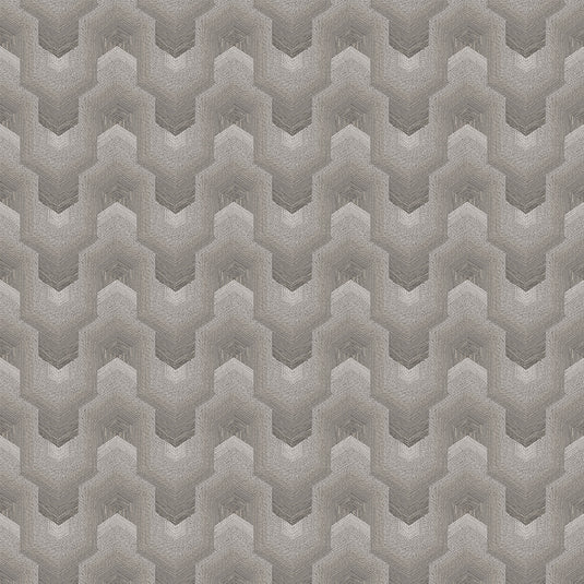 Geometric Echo Depth Wallpaper