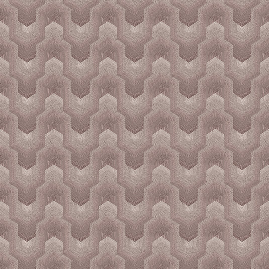 Geometric Echo Depth Wallpaper