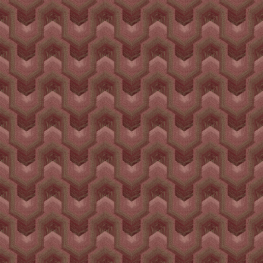 Geometric Echo Depth Wallpaper