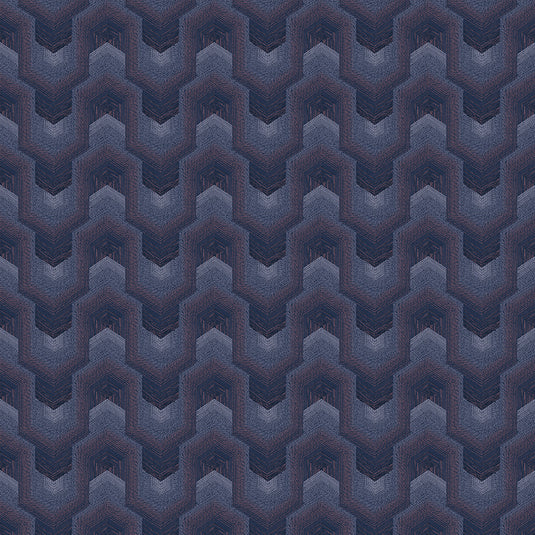 Geometric Echo Depth Wallpaper