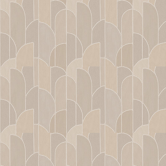 Modern Arches Urban Elegance Wallpaper