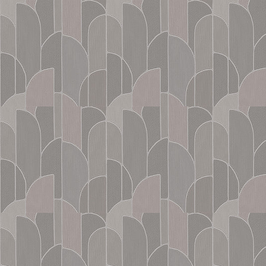 Modern Arches Urban Elegance Wallpaper