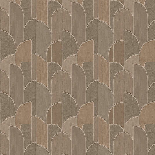 Modern Arches Urban Elegance Wallpaper