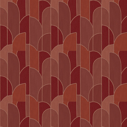 Modern Arches Urban Elegance Wallpaper