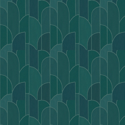 Modern Arches Urban Elegance Wallpaper