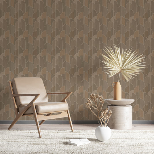 Modern Arches Urban Elegance Wallpaper