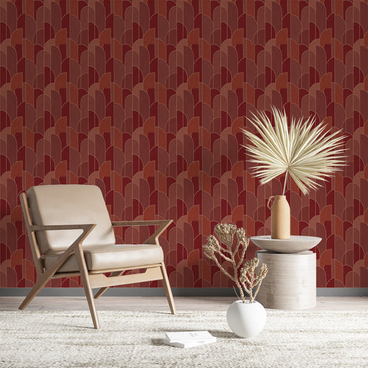 Modern Arches Urban Elegance Wallpaper