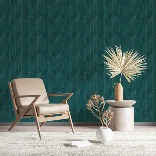 Modern Arches Urban Elegance Wallpaper