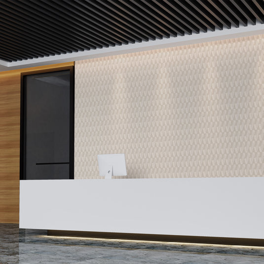 V-shaped Weaving Herringbone Pattern