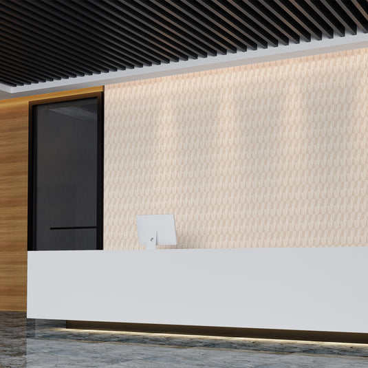 V-shaped Weaving Herringbone Pattern