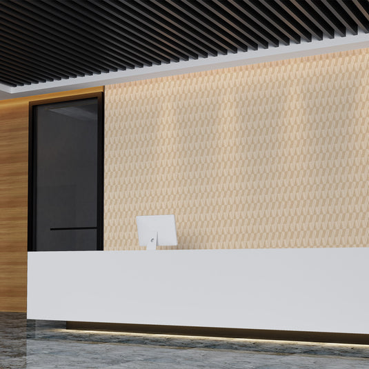 V-shaped Weaving Herringbone Pattern