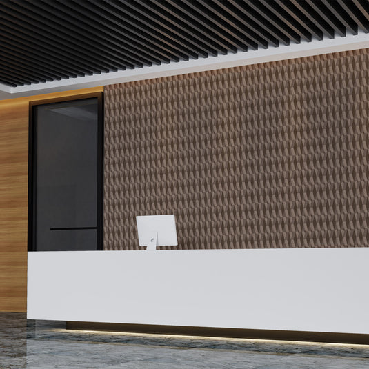 V-shaped Weaving Herringbone Pattern