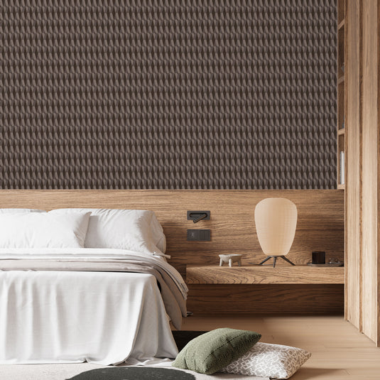 V-shaped Weaving Herringbone Pattern