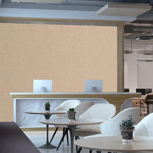 Basketweave Pattern Textured Wallpaper