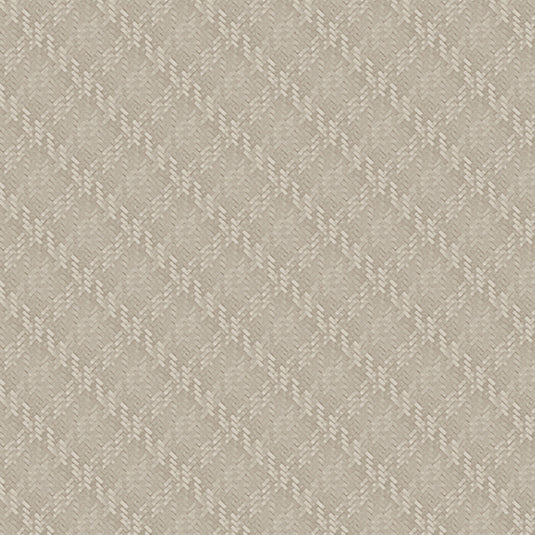 Herringbone Weave Wallpaper