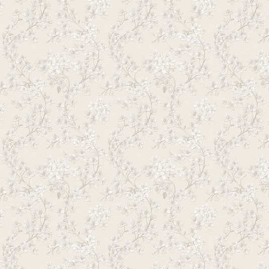 Floral Blossom Weave wallpaper