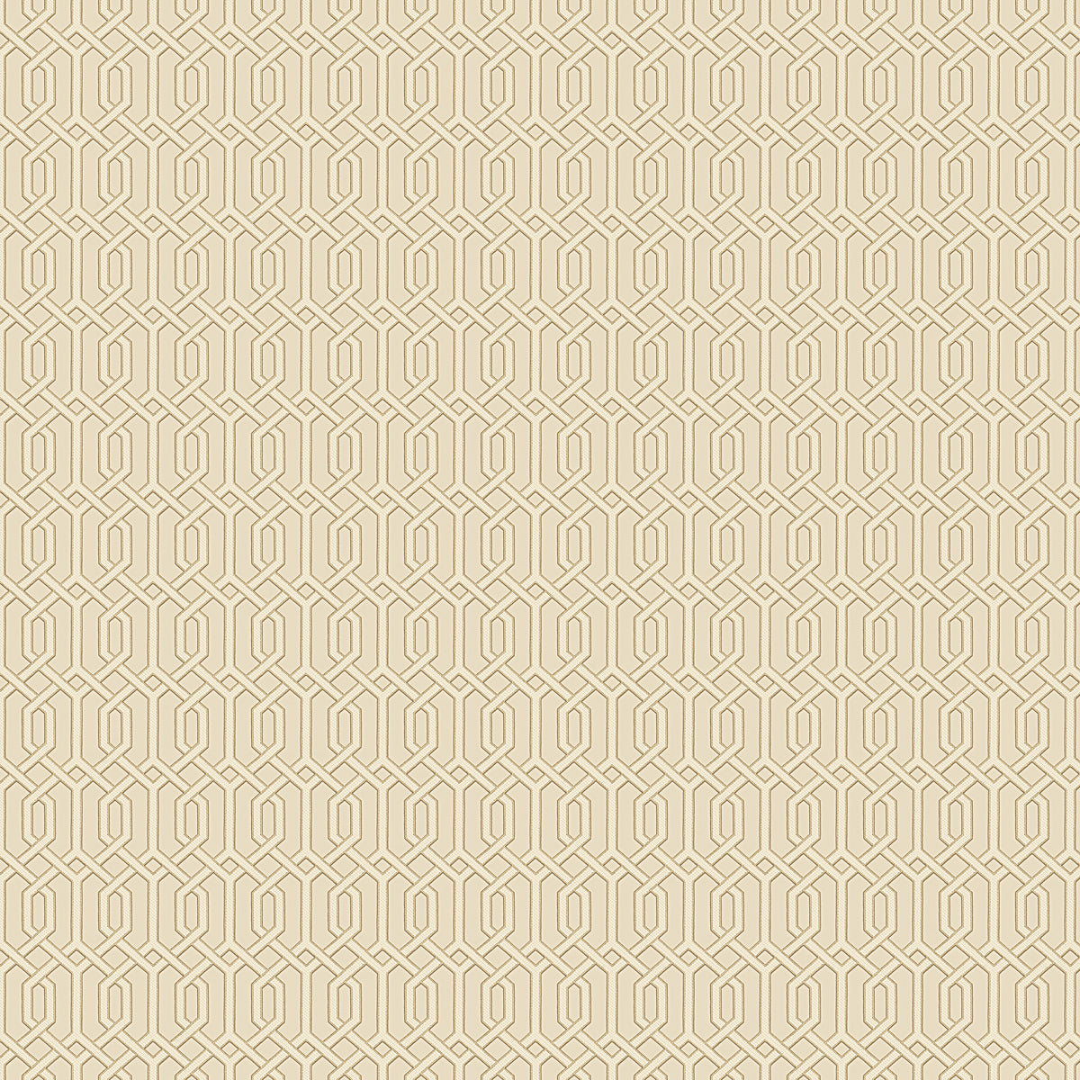 Modern Octagonal Matrix Pattern Wallpaper