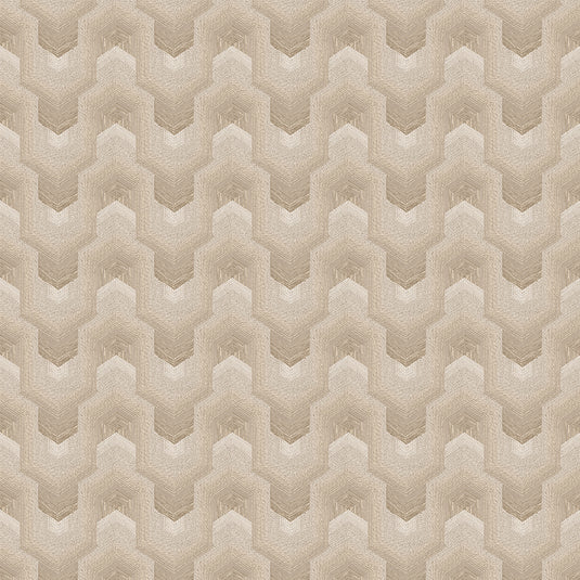 Geometric Echo Depth Wallpaper